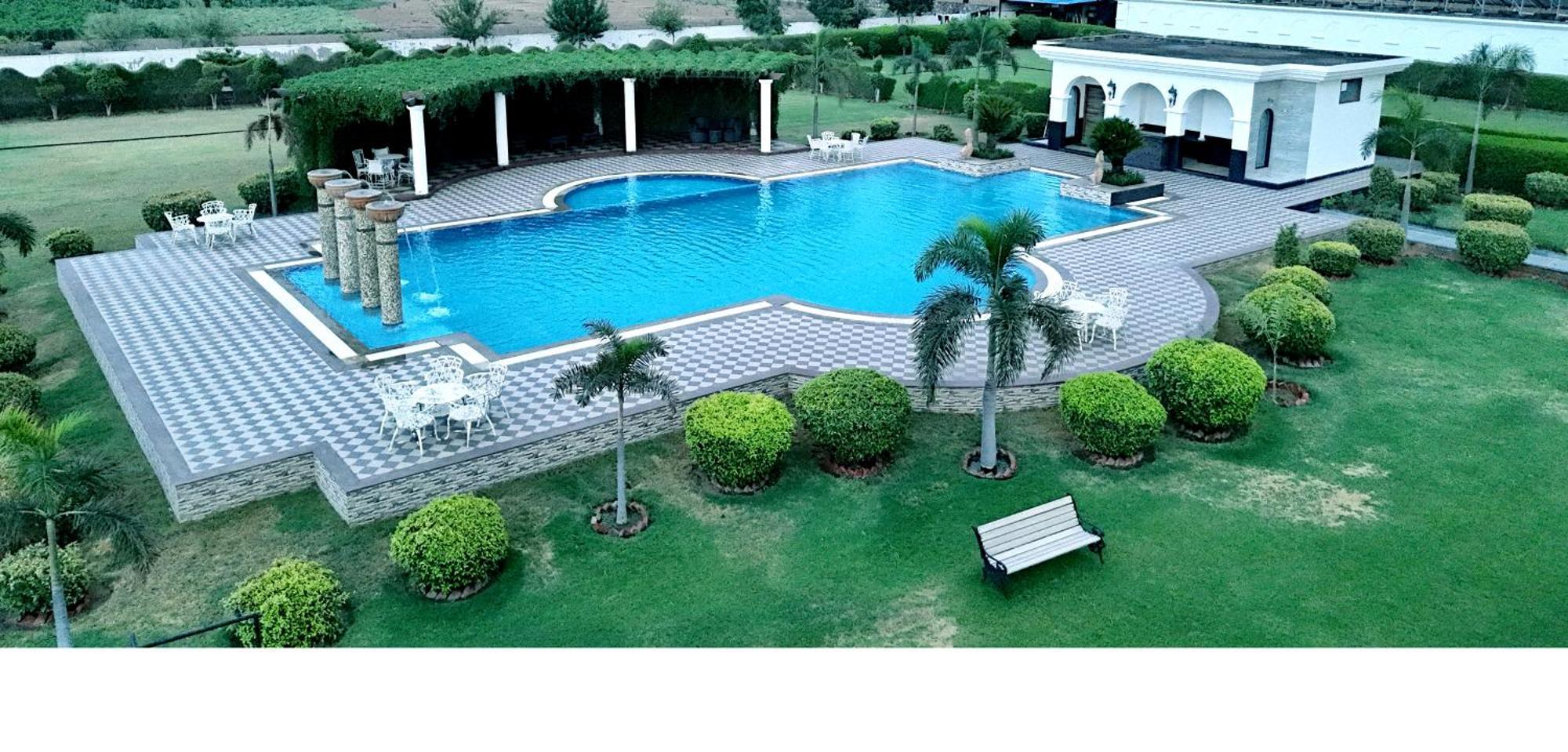 Umaid Farm Resort- A Legancy Vintage Stay In Jaipur Exterior photo