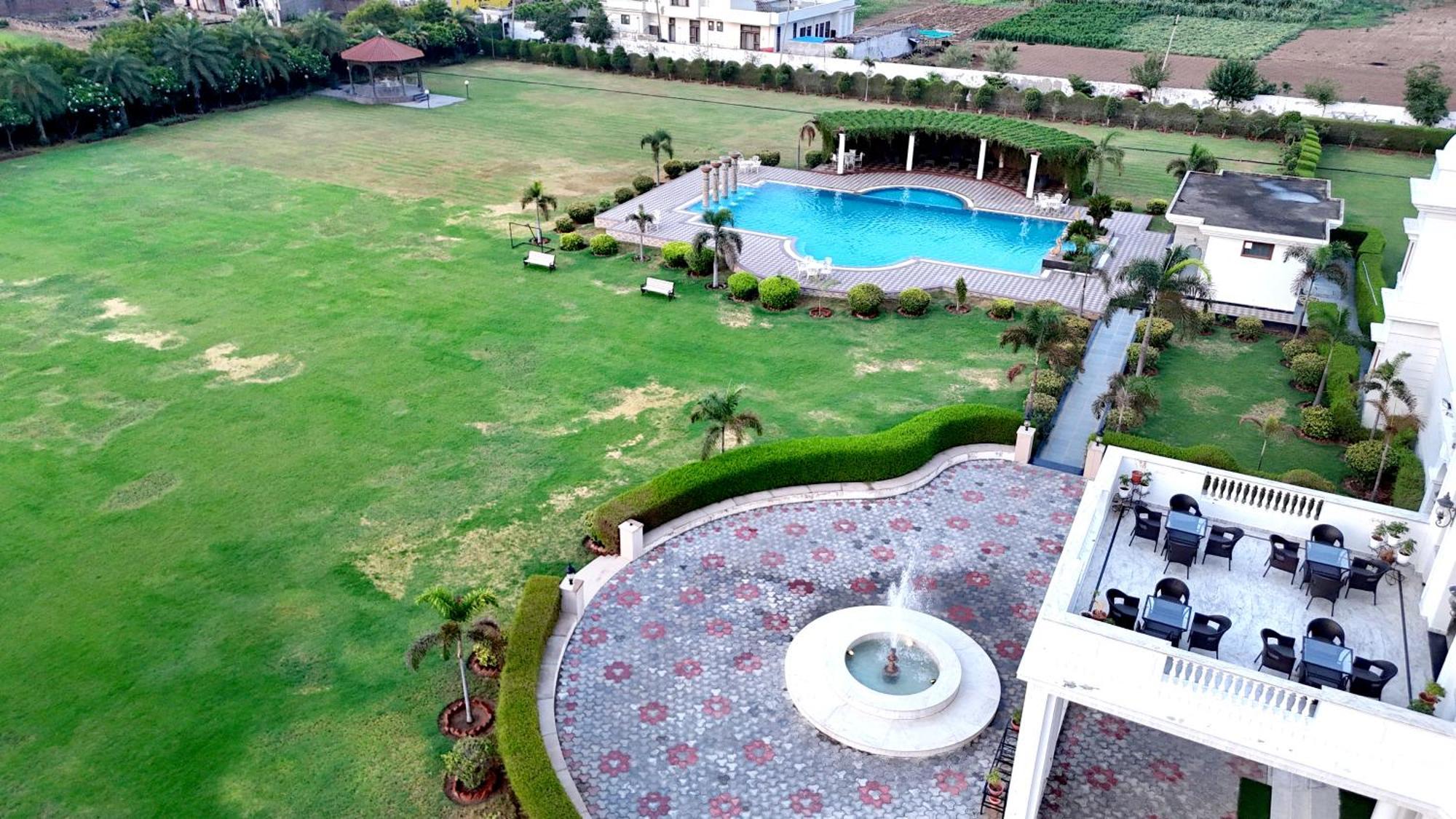 Umaid Farm Resort- A Legancy Vintage Stay In Jaipur Exterior photo