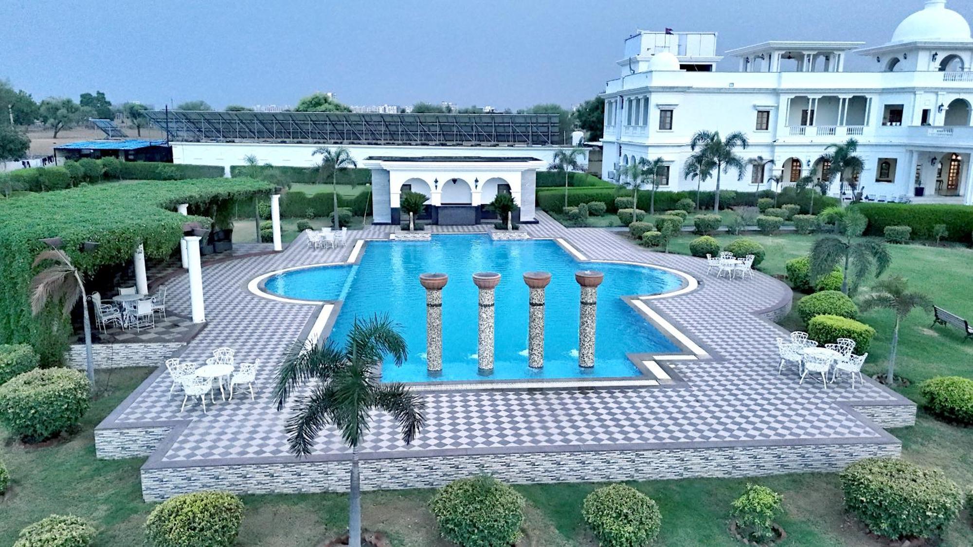 Umaid Farm Resort- A Legancy Vintage Stay In Jaipur Exterior photo