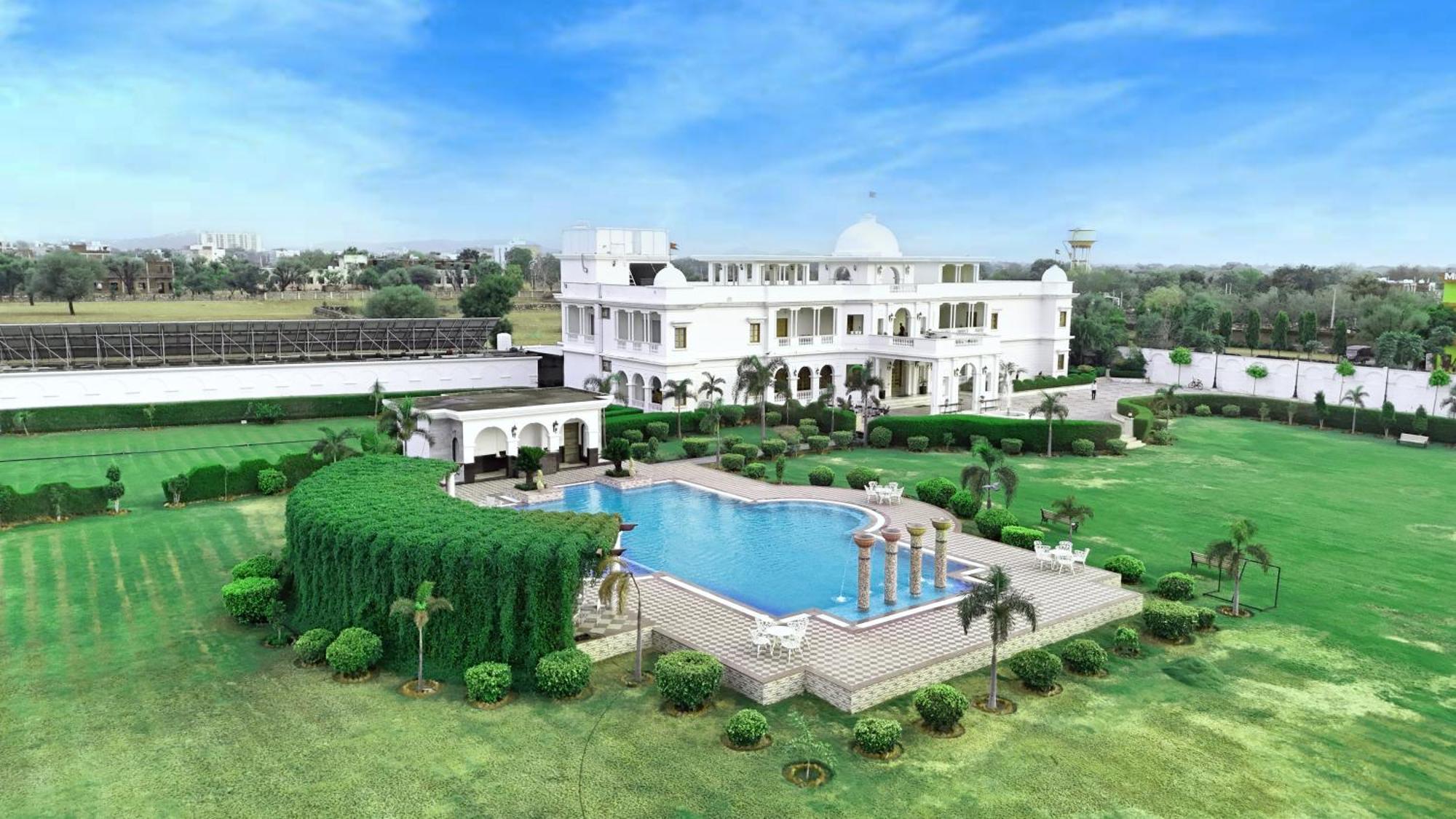 Umaid Farm Resort- A Legancy Vintage Stay In Jaipur Exterior photo
