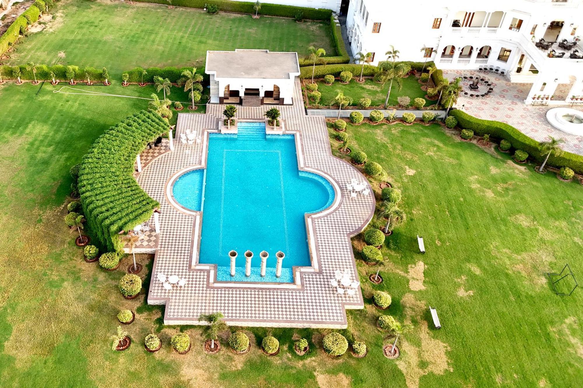 Umaid Farm Resort- A Legancy Vintage Stay In Jaipur Exterior photo